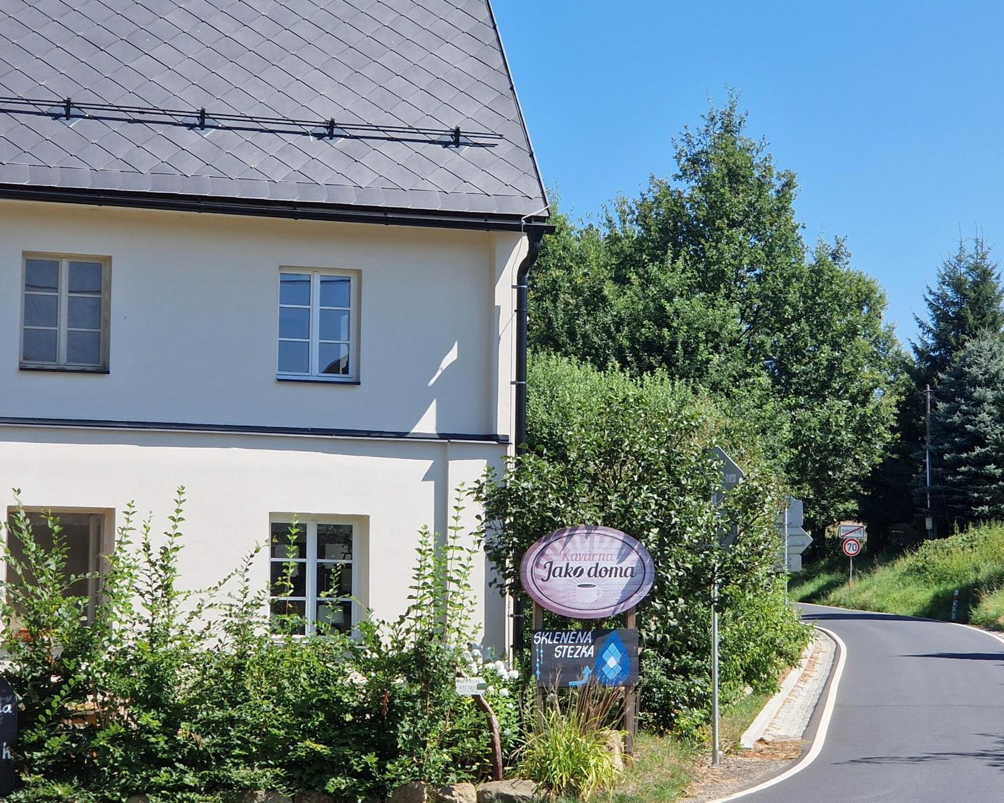 Apartmany Vcelin Brniste Zewnętrze zdjęcie