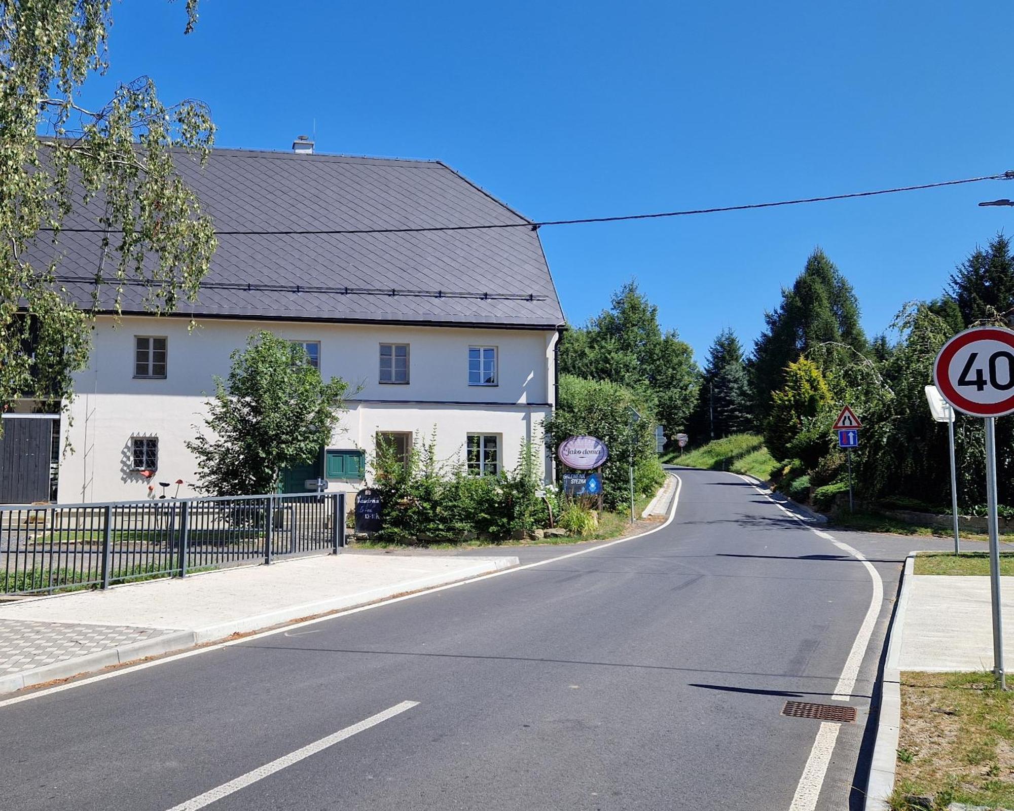 Apartmany Vcelin Brniste Zewnętrze zdjęcie